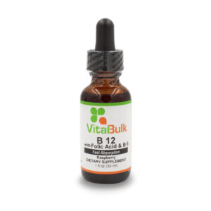 Vitamine B12 + acide folique + B6, en gouttes