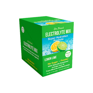 Electrolyte Mix - goût: citron