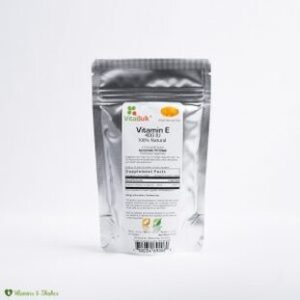 Vitamine E  Naturelle - 400 UI     250 capsules