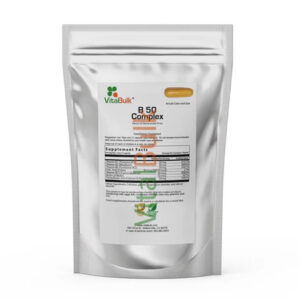 Vitamine B Complexe sans niacine 50 mg, 250 capsules